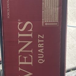 Tile for walls , 5 boxes porcelanosa ono white tile