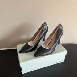 Jenn Ardor Womens 6 High Heel Stiletto Shoes Pointed Toe Dress Pumps Black