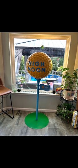 High Noon PGA Tour Oversized Golf Ball Display