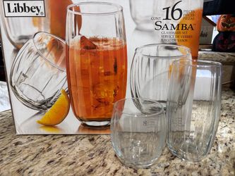Glass cups