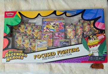 Pokemon TCG Ascended Heroes Focused Fighters Premium Collection