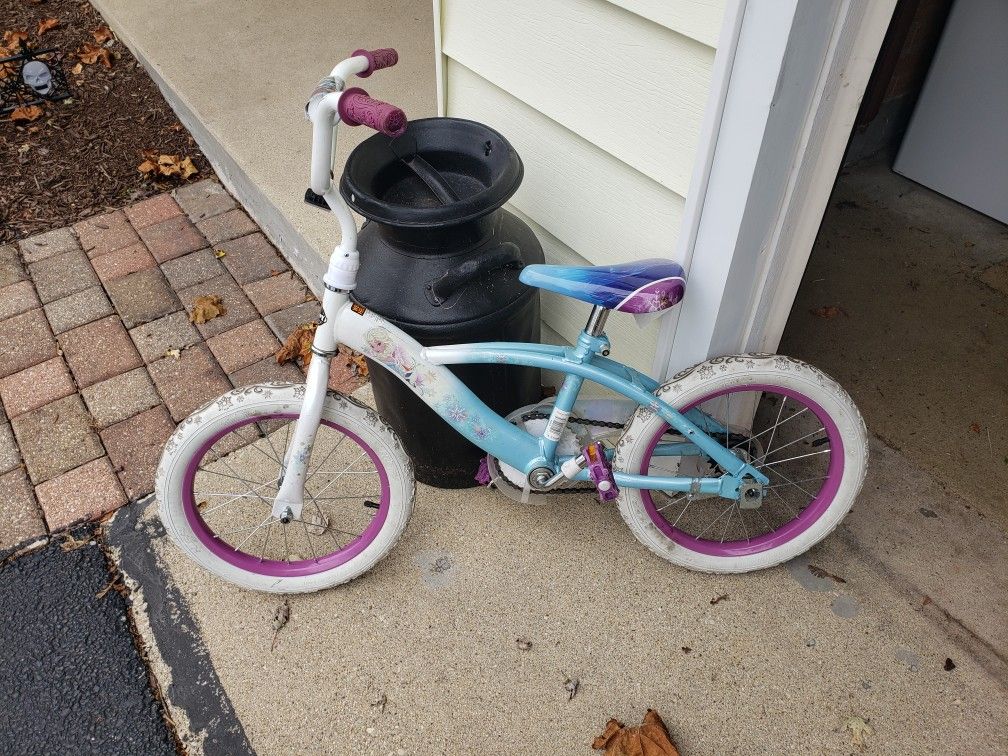 Girls 16" bike