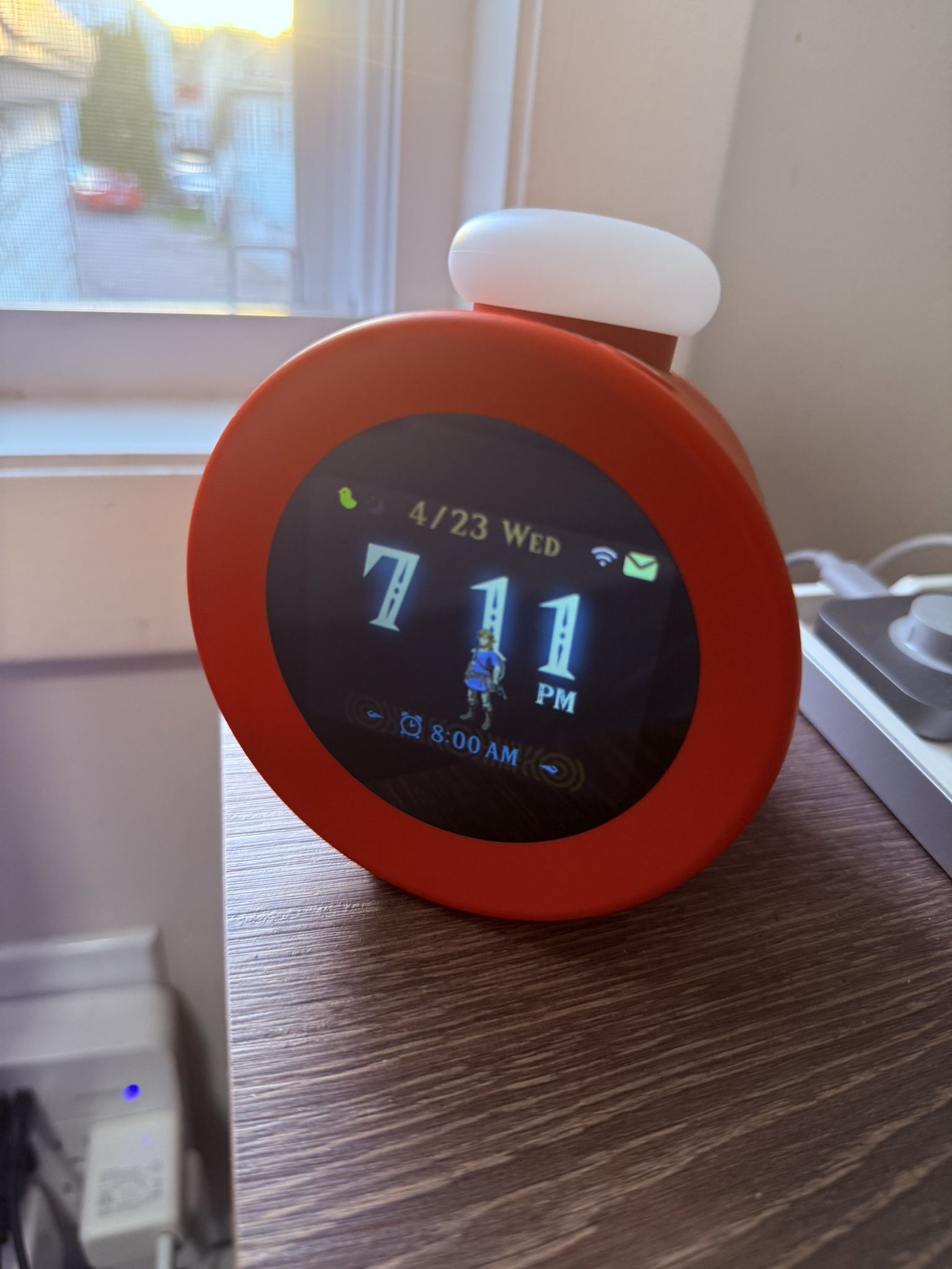 Nintendo alarm (Alarmo)