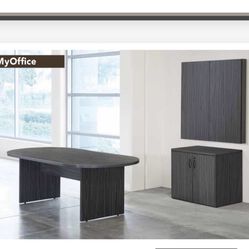 Brown Desk Office Furniture 