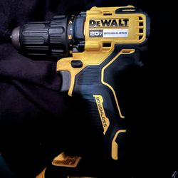 Dewalt Brushless Drill And Battery 