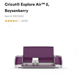 CRICUT Boysenberry Explore Air 2