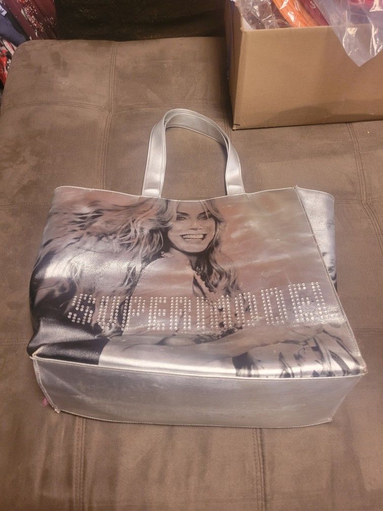 Victoria's Silver Secret Heidi Klum Tote!