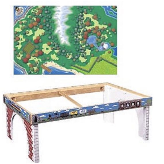 Train Table and Thomas Island Adventure Playboard
