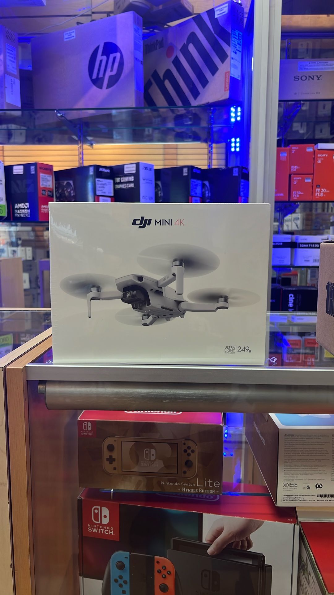 Dji Mini 4K Fly More Combo