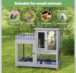 Rabbit hutch / cage