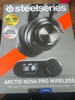 Steel series Artis nova pro wireless