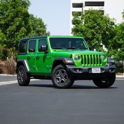 2018 Jeep Wrangler
