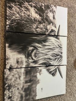 Cow wall decor