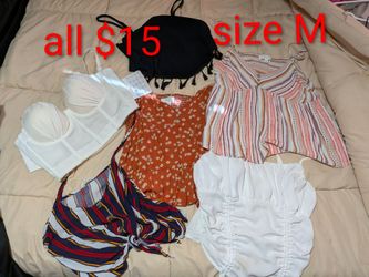 Blouses Size M All for $15