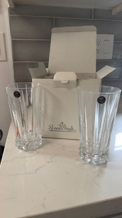 24 % lead crystal glassware