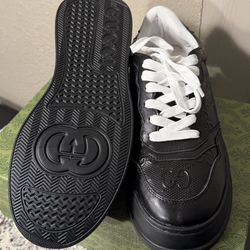Gucci GG Embossed Sneaker Size 9m