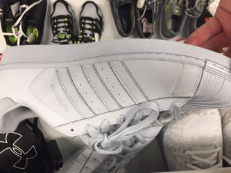 Adidas superstar sz 10.5 reflective 3M