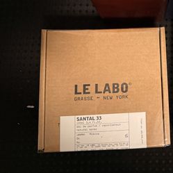 LE LABO - SANTAL 33   (3.4oz)