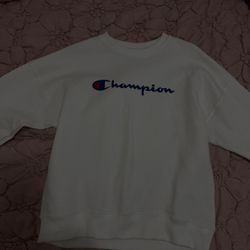 brand new champion crew neck sweater 