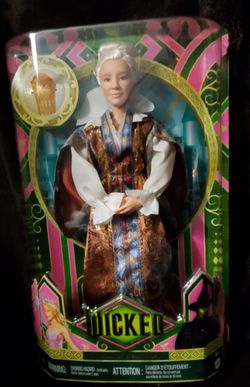 WICKED MADAME MORRIBLE Doll