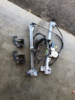 08 Yukon door parts