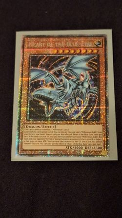 Heart of the Blue Eyes (Prismatic Rare)