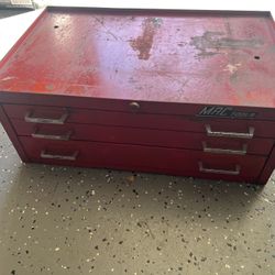 Mac Tools 3 drawer 