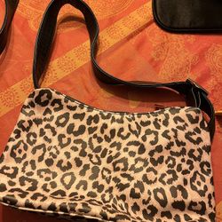 Leopard Purse 