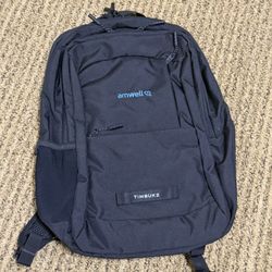 NWT Timbuk2 Parkside Eco Backpack Black Company  Logo Laptop NEW Bag Messenger