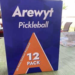 Pickle Balls.           15 Dollars 
