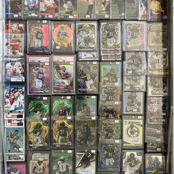 Longtime sports card collector selling college and NFL football, baseball, basketball & golf cards!