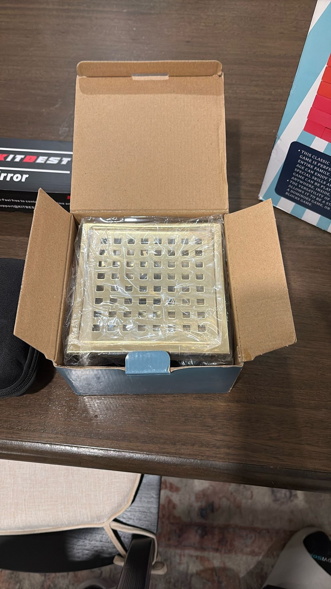 Webang Square Shower Drain (New in box)