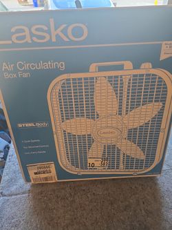Lasso box fan