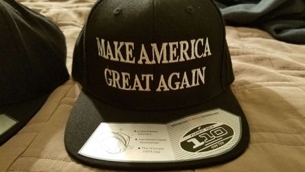 TRUMP HATS Make AMERICA GREAT Again (Not from China)
