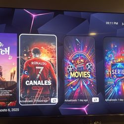 Tienes Smart Tv, Roku, Firestick, Te Conecto El Mismo Día