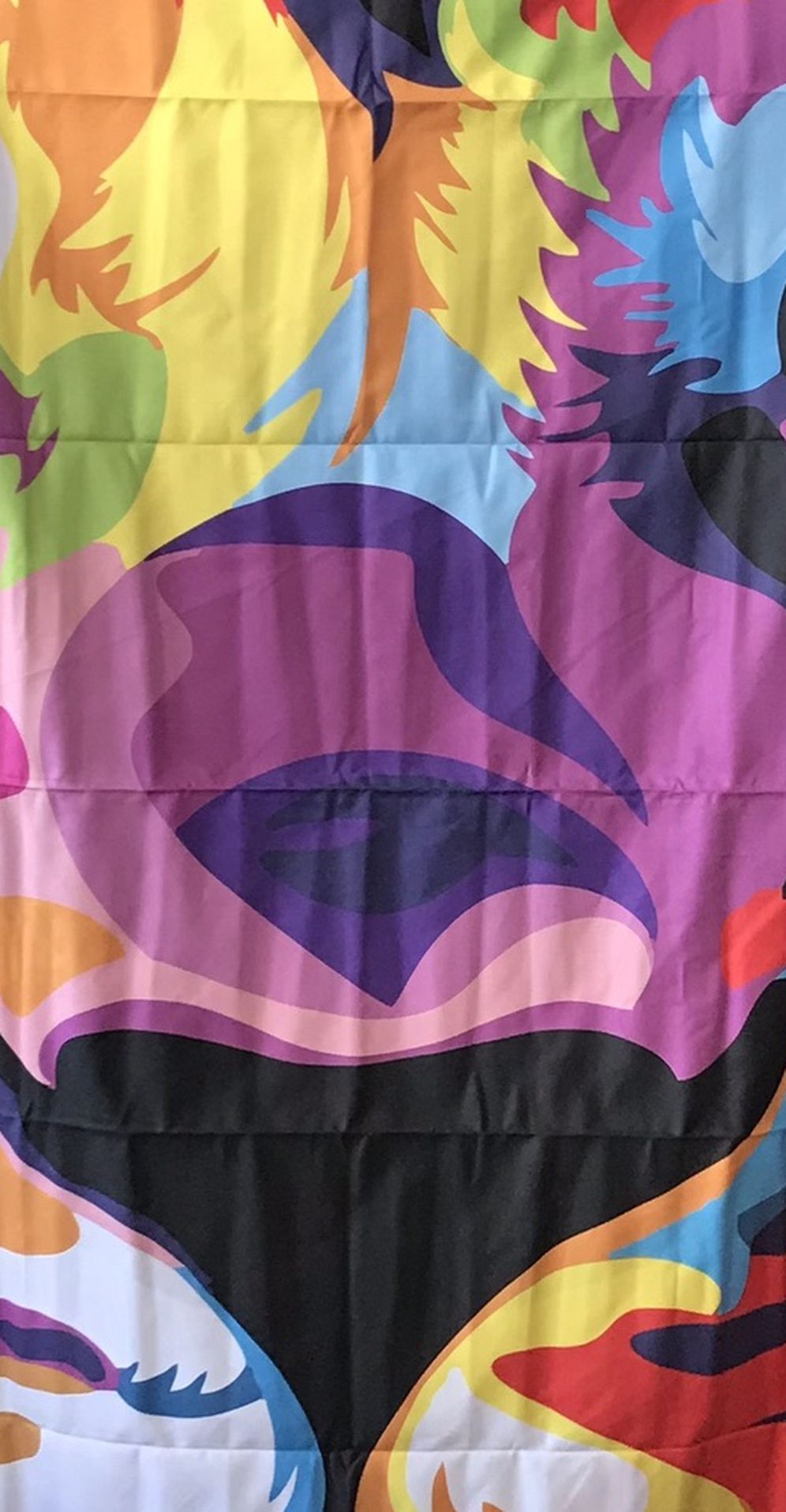 Colorful Tiger Microfiber Beach Towel