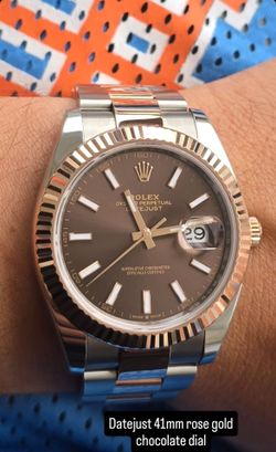 Rolex datejust 41mm 2025 full set