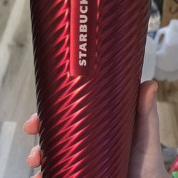 Starbucks Red Tumbler 