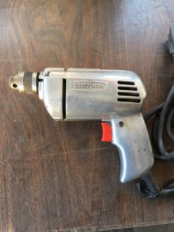 Craftsman drill