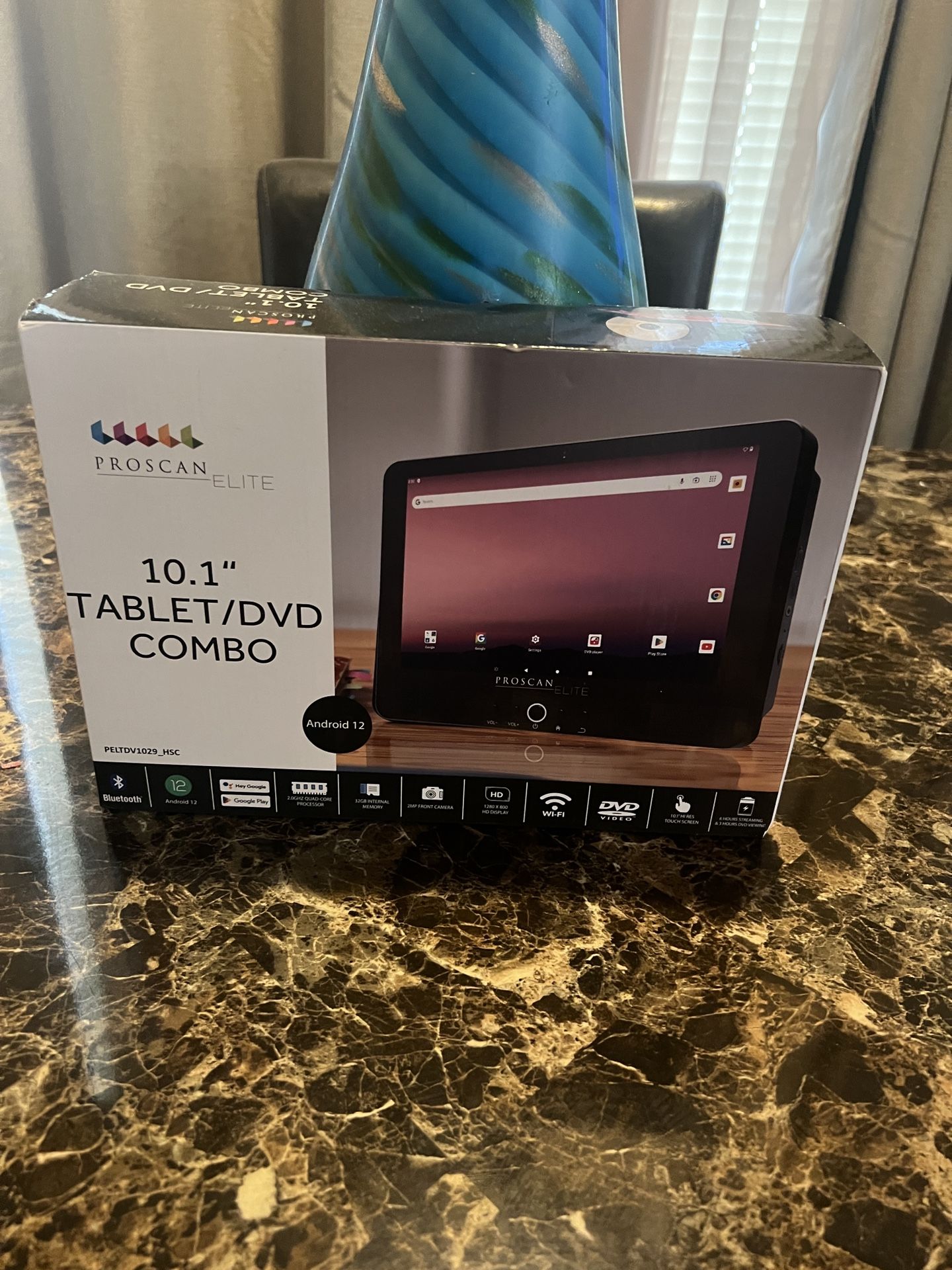 Brand New Tablet/DVD Combo