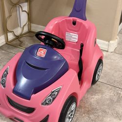 Step2 Pink Push Around Buggy Gt Car