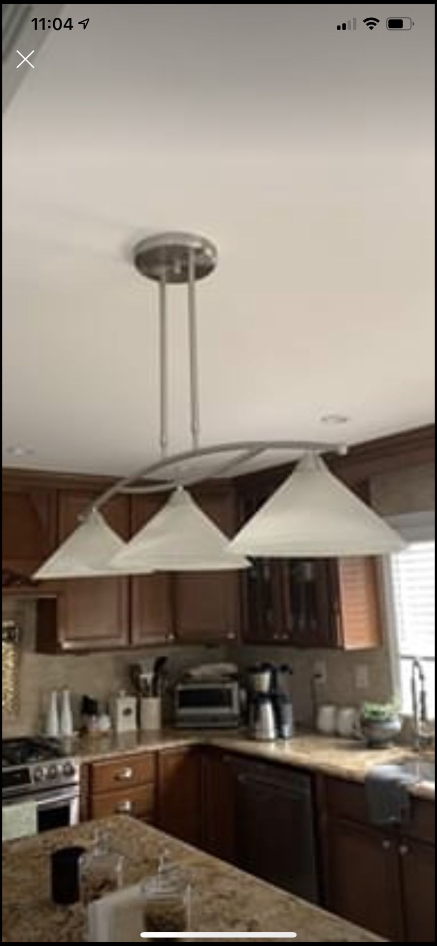 3 hanging light fixture