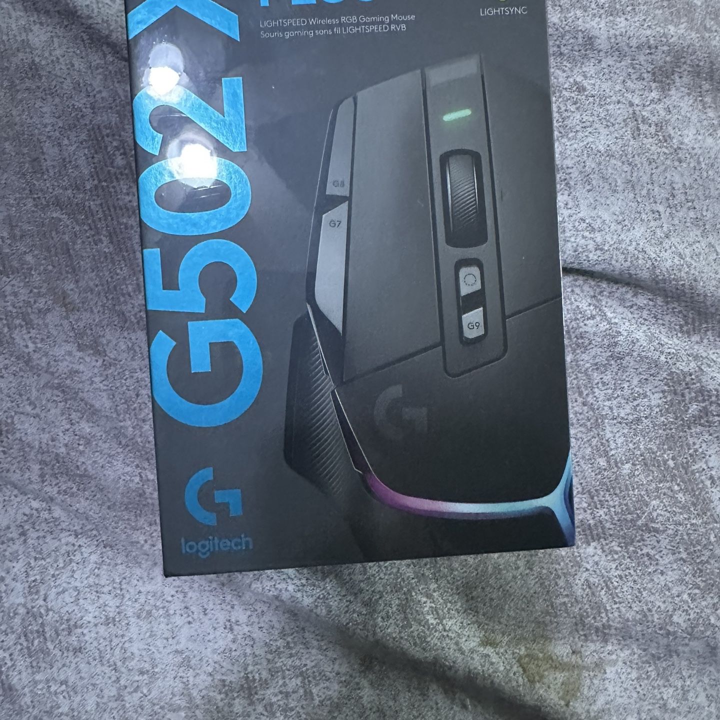 Logitech G502X Plus Wireless