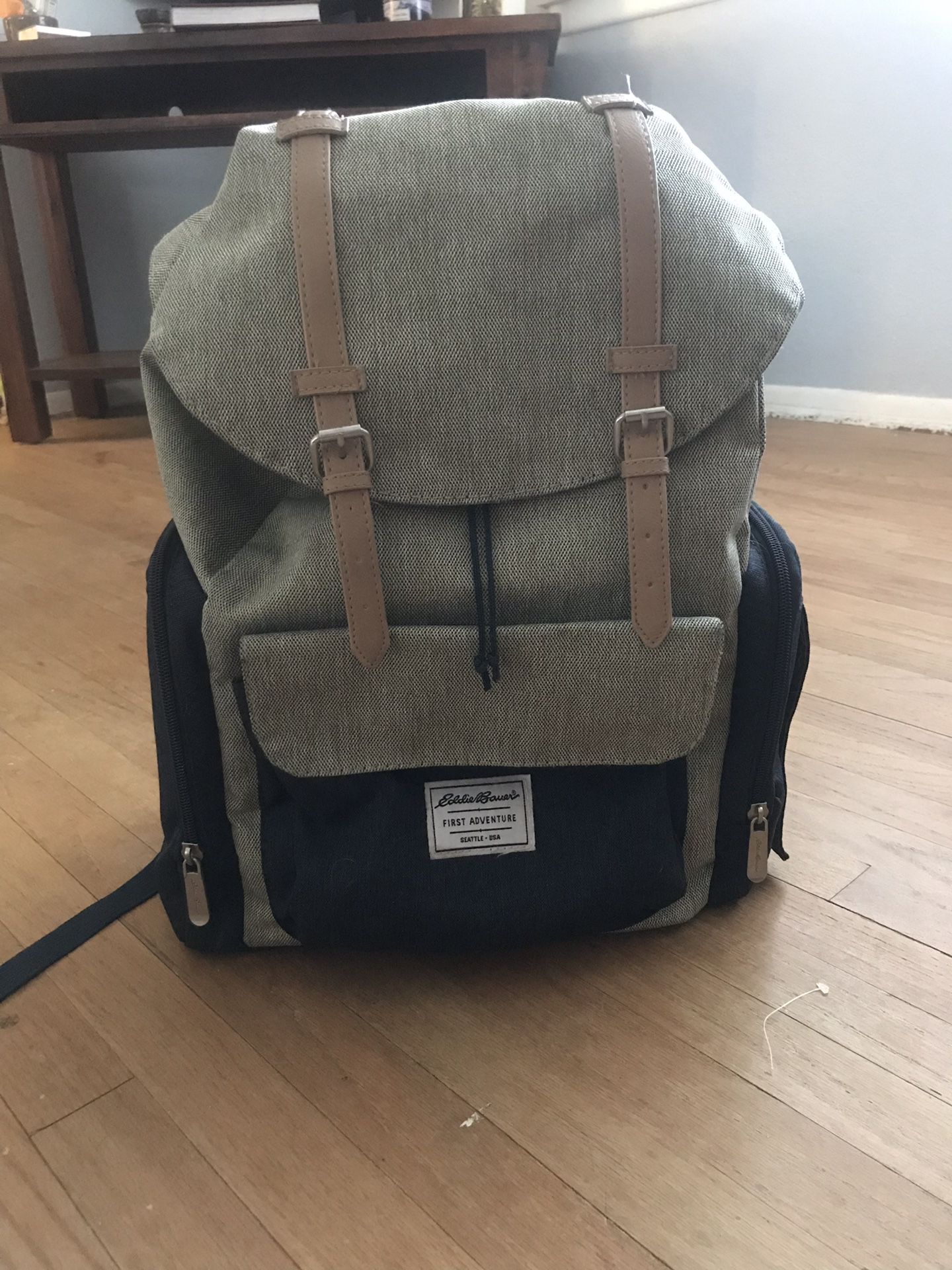 Eddie Bauer diaper bag backpack