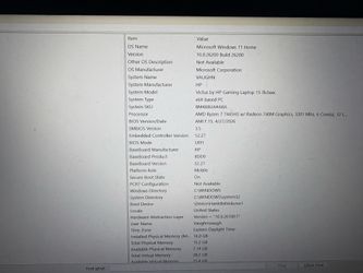(LOCAL BUYERS)Victus Gaming Laptop 15-fb3093dx