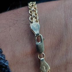 14k Bracelet 
