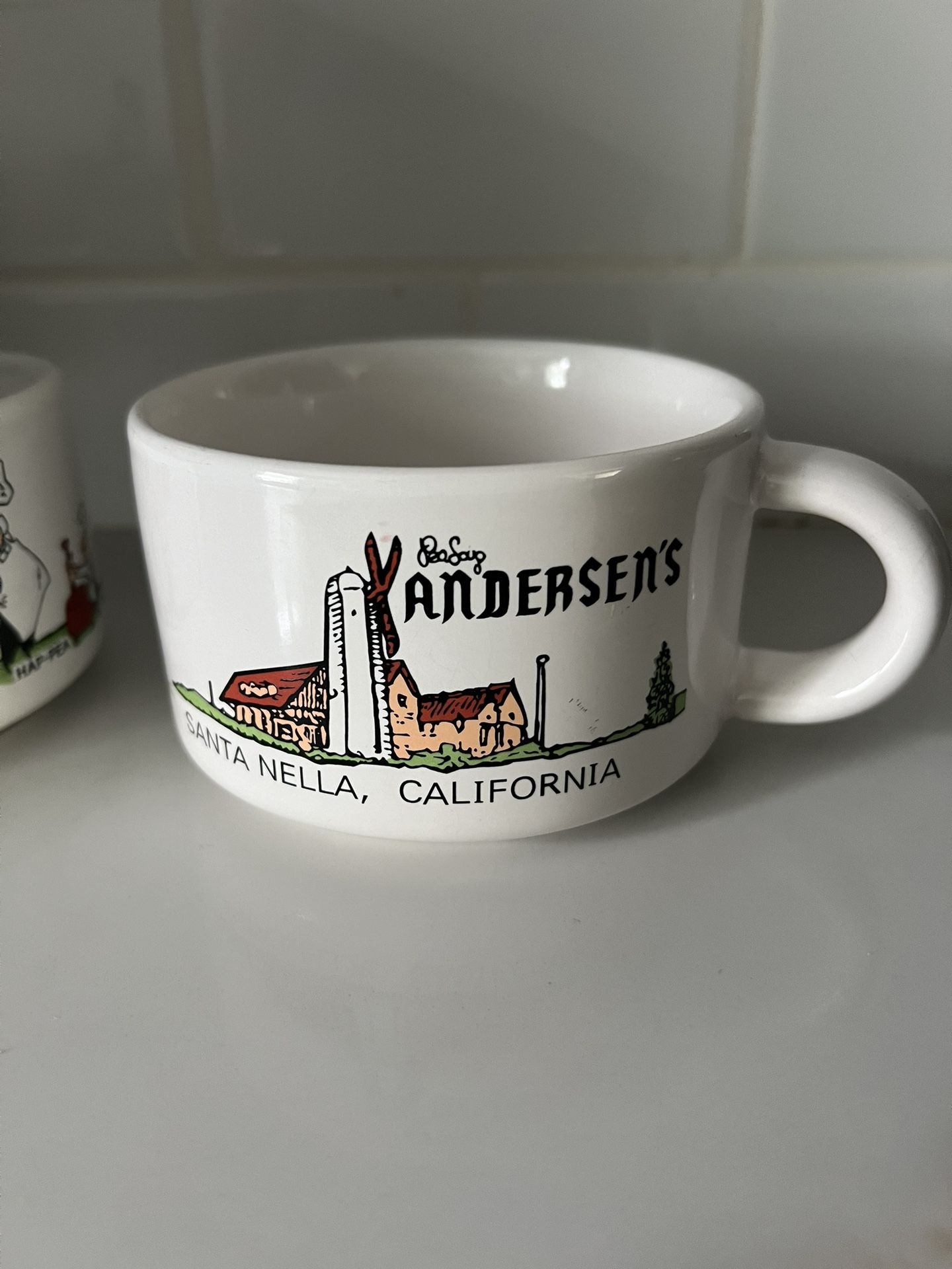Pea Soup Andersen’s Bowl