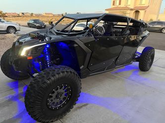 2020 Can-Am Maverick X3 MAX X RS Turbo RR – 4 Seater
