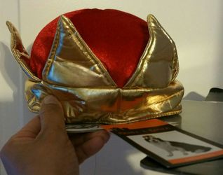 Prince Pet Hat - X-Large/XXLarge