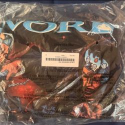 Supreme Liquid Sword Tee - Navy Sz M